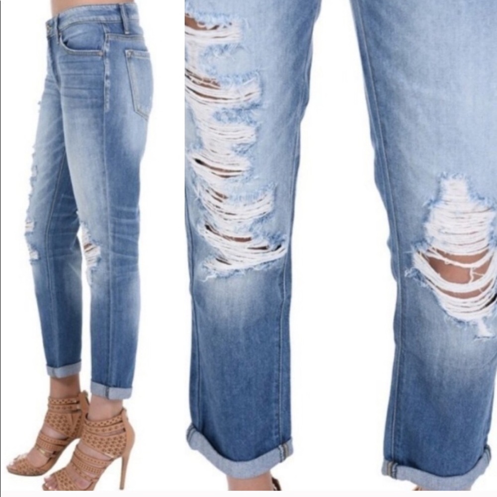 Kan Can Boyfriend Jeans - Picture 5 of 6